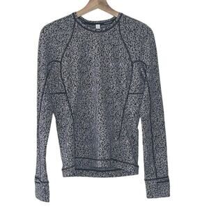 LULULEMON  RUNDERFUL LONG SLEEVE‎ TOP SIZE 6